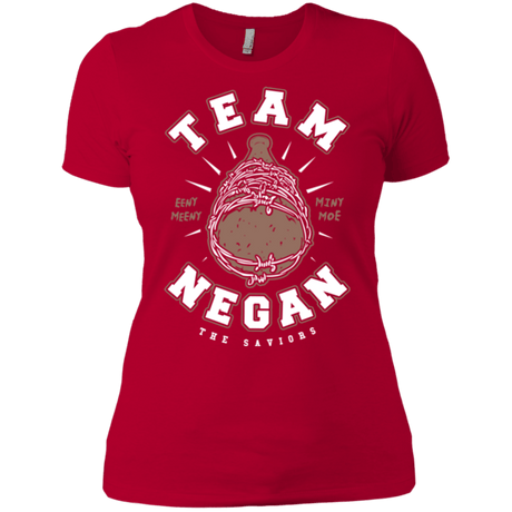 T-Shirts Red / X-Small Team Negan Women's Premium T-Shirt