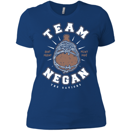 T-Shirts Royal / X-Small Team Negan Women's Premium T-Shirt