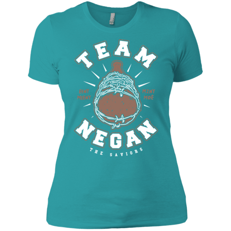 T-Shirts Tahiti Blue / X-Small Team Negan Women's Premium T-Shirt