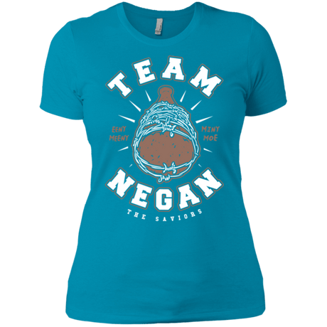T-Shirts Turquoise / X-Small Team Negan Women's Premium T-Shirt