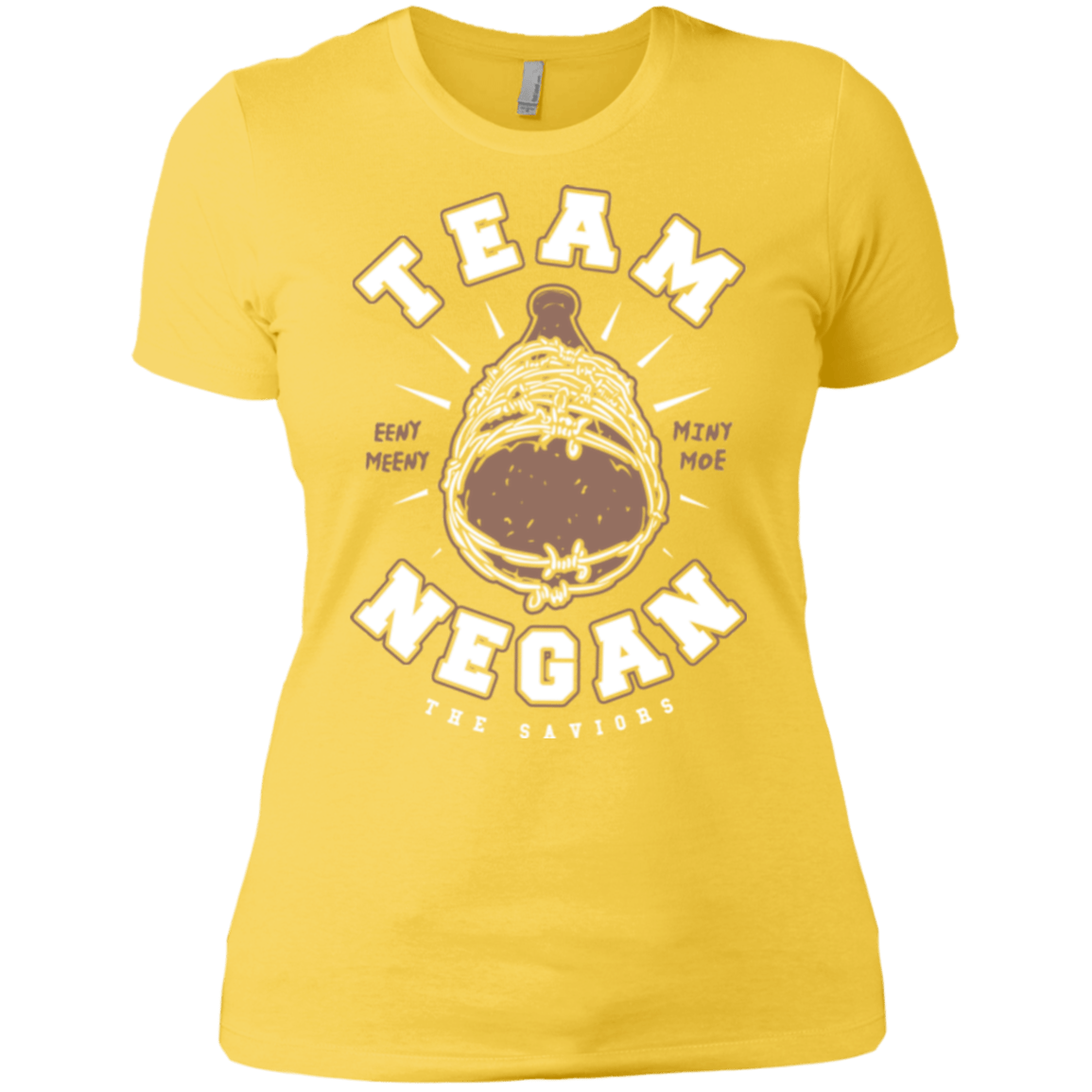 T-Shirts Vibrant Yellow / X-Small Team Negan Women's Premium T-Shirt