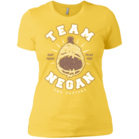 T-Shirts Vibrant Yellow / X-Small Team Negan Women's Premium T-Shirt