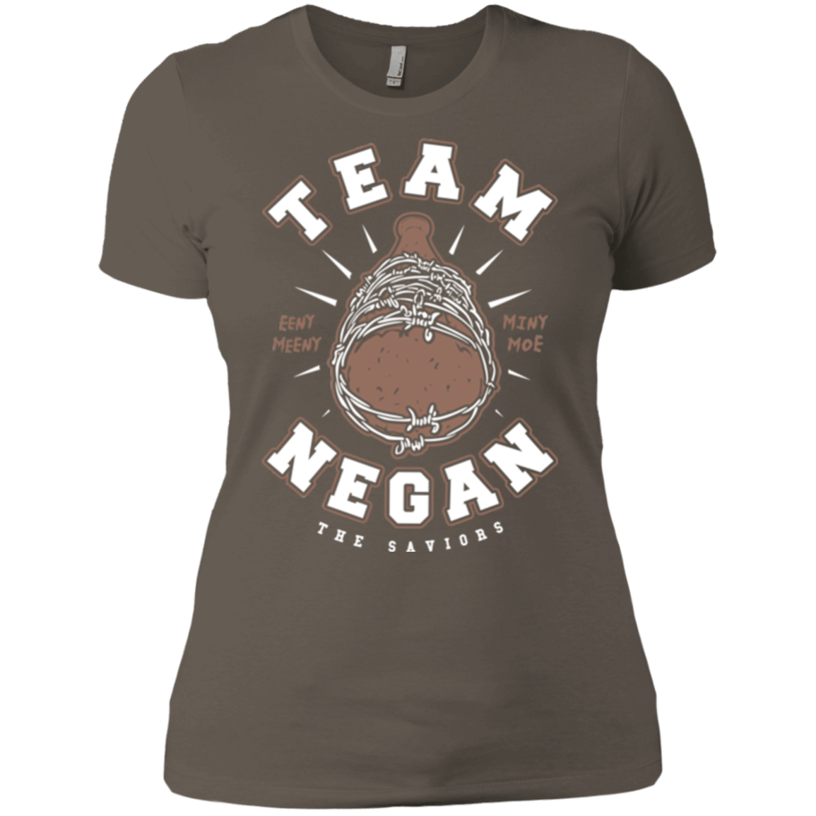 T-Shirts Warm Grey / X-Small Team Negan Women's Premium T-Shirt