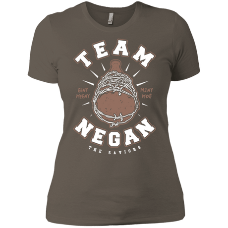 T-Shirts Warm Grey / X-Small Team Negan Women's Premium T-Shirt