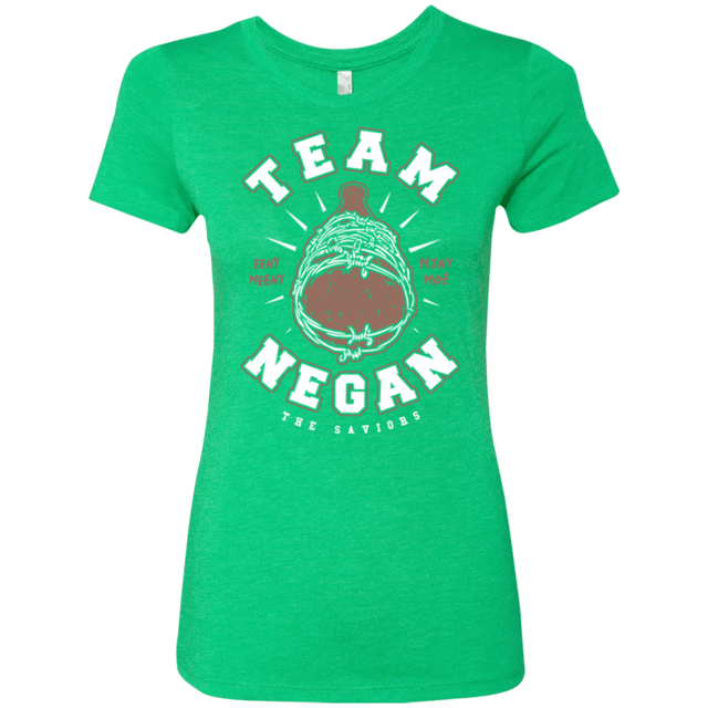 T-Shirts Envy / Small Team Negan Women's Triblend T-Shirt