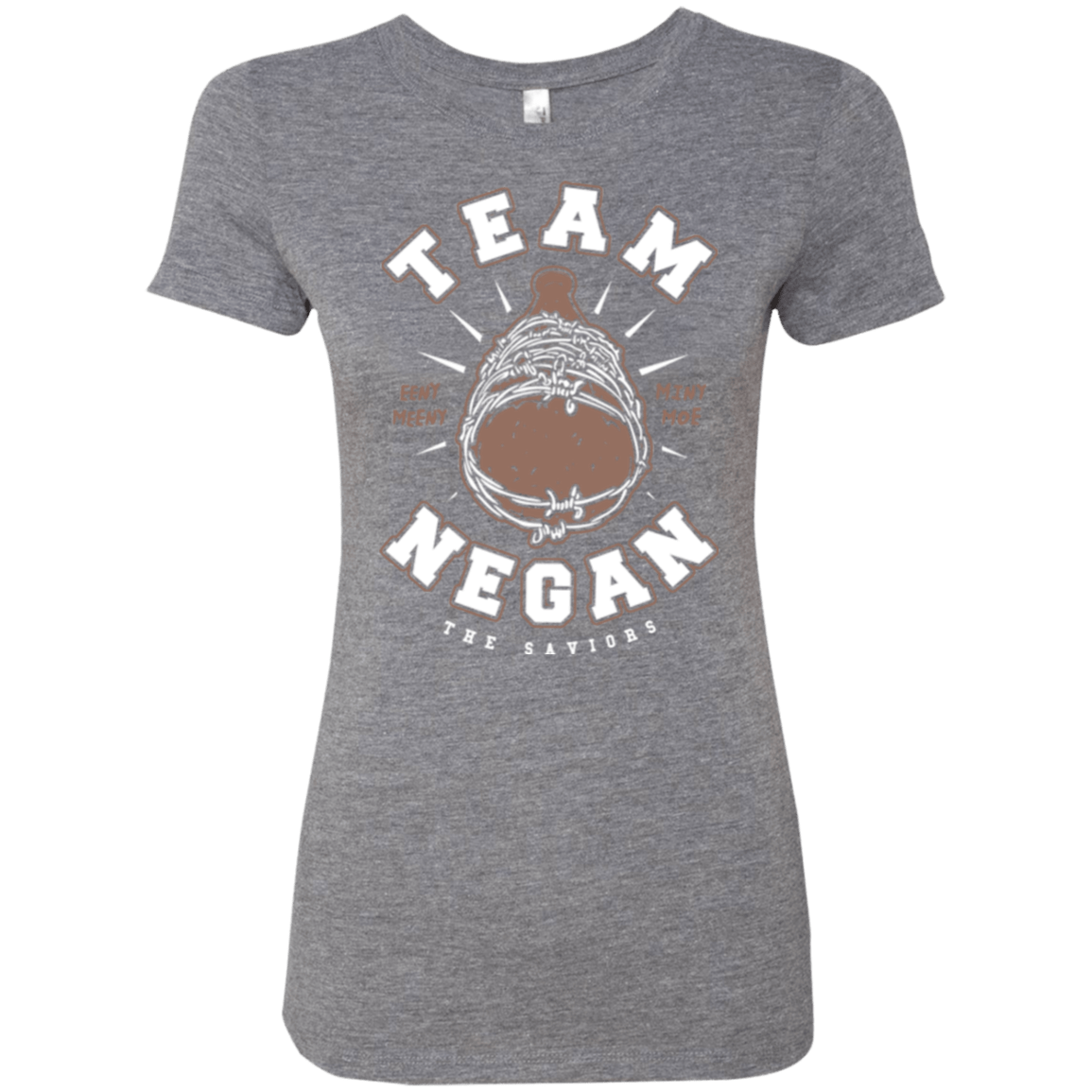 T-Shirts Premium Heather / Small Team Negan Women's Triblend T-Shirt