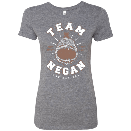 T-Shirts Premium Heather / Small Team Negan Women's Triblend T-Shirt