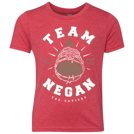T-Shirts Vintage Red / YXS Team Negan Youth Triblend T-Shirt