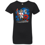 T-Shirts Black / YXS Team R Girls Premium T-Shirt