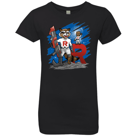 T-Shirts Black / YXS Team R Girls Premium T-Shirt