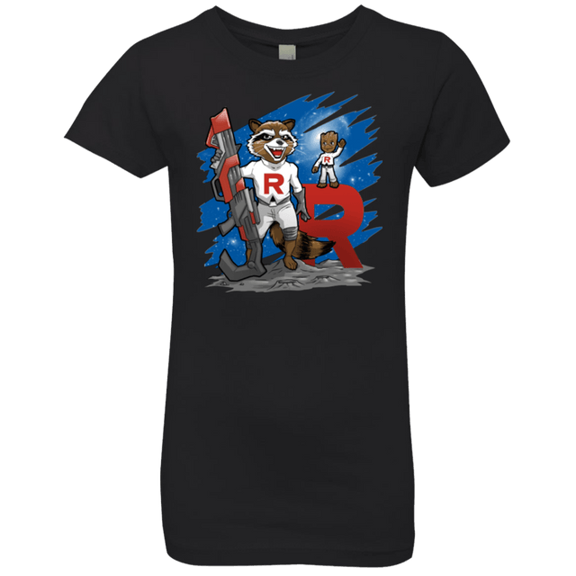 T-Shirts Black / YXS Team R Girls Premium T-Shirt