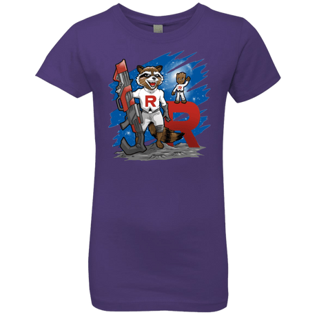T-Shirts Purple Rush / YXS Team R Girls Premium T-Shirt