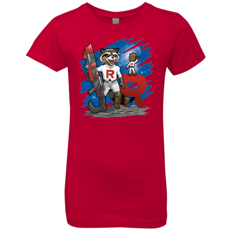 T-Shirts Red / YXS Team R Girls Premium T-Shirt