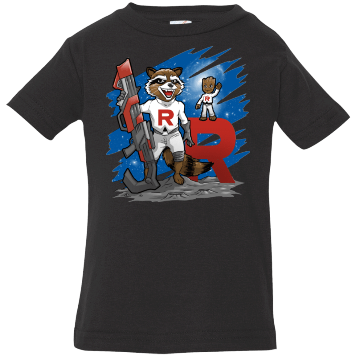 T-Shirts Black / 6 Months Team R Infant Premium T-Shirt