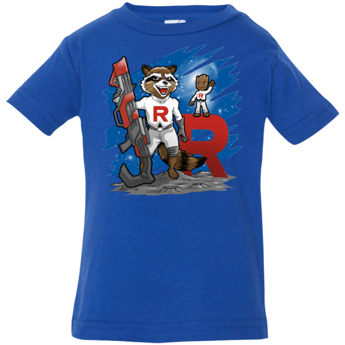 T-Shirts Royal / 6 Months Team R Infant Premium T-Shirt