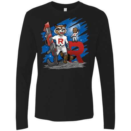 T-Shirts Black / Small Team R Men's Premium Long Sleeve