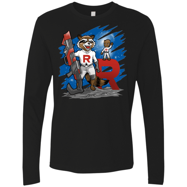 T-Shirts Black / Small Team R Men's Premium Long Sleeve