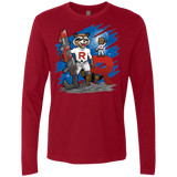 T-Shirts Cardinal / Small Team R Men's Premium Long Sleeve