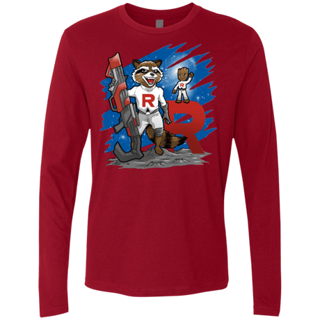 T-Shirts Cardinal / Small Team R Men's Premium Long Sleeve