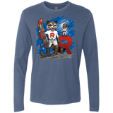 T-Shirts Indigo / Small Team R Men's Premium Long Sleeve