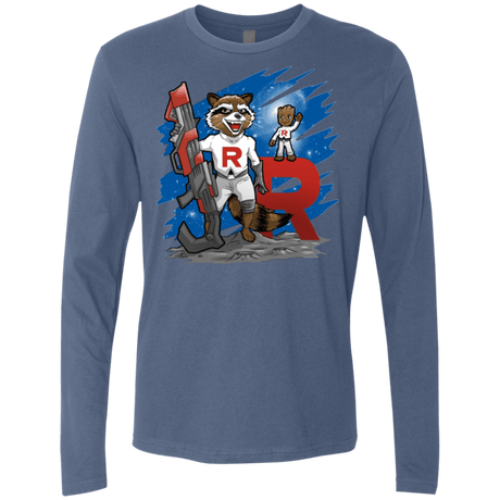 T-Shirts Indigo / Small Team R Men's Premium Long Sleeve