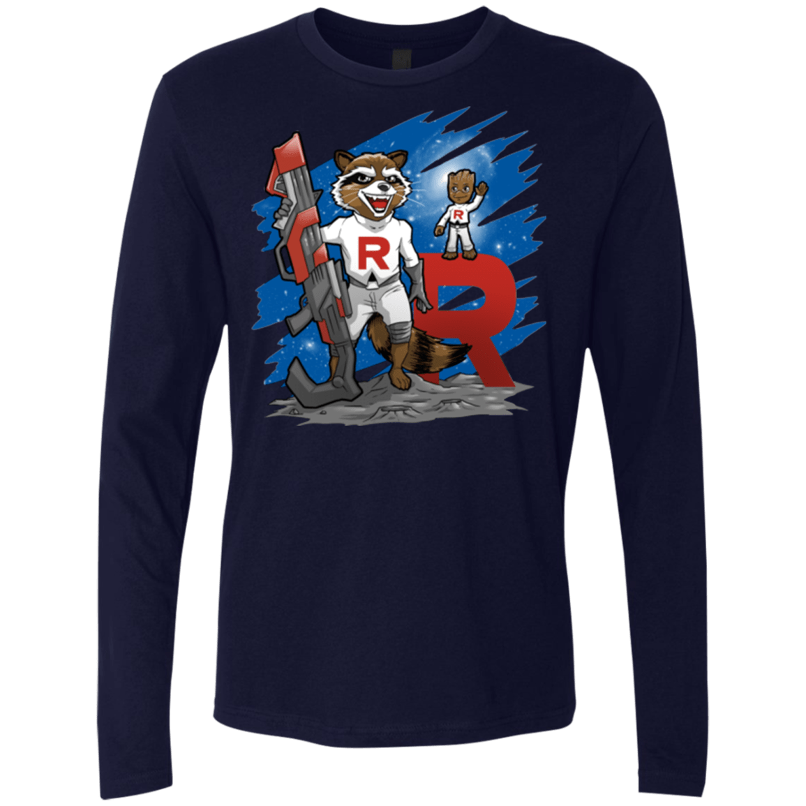 T-Shirts Midnight Navy / Small Team R Men's Premium Long Sleeve