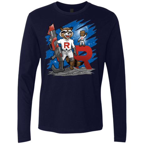 T-Shirts Midnight Navy / Small Team R Men's Premium Long Sleeve