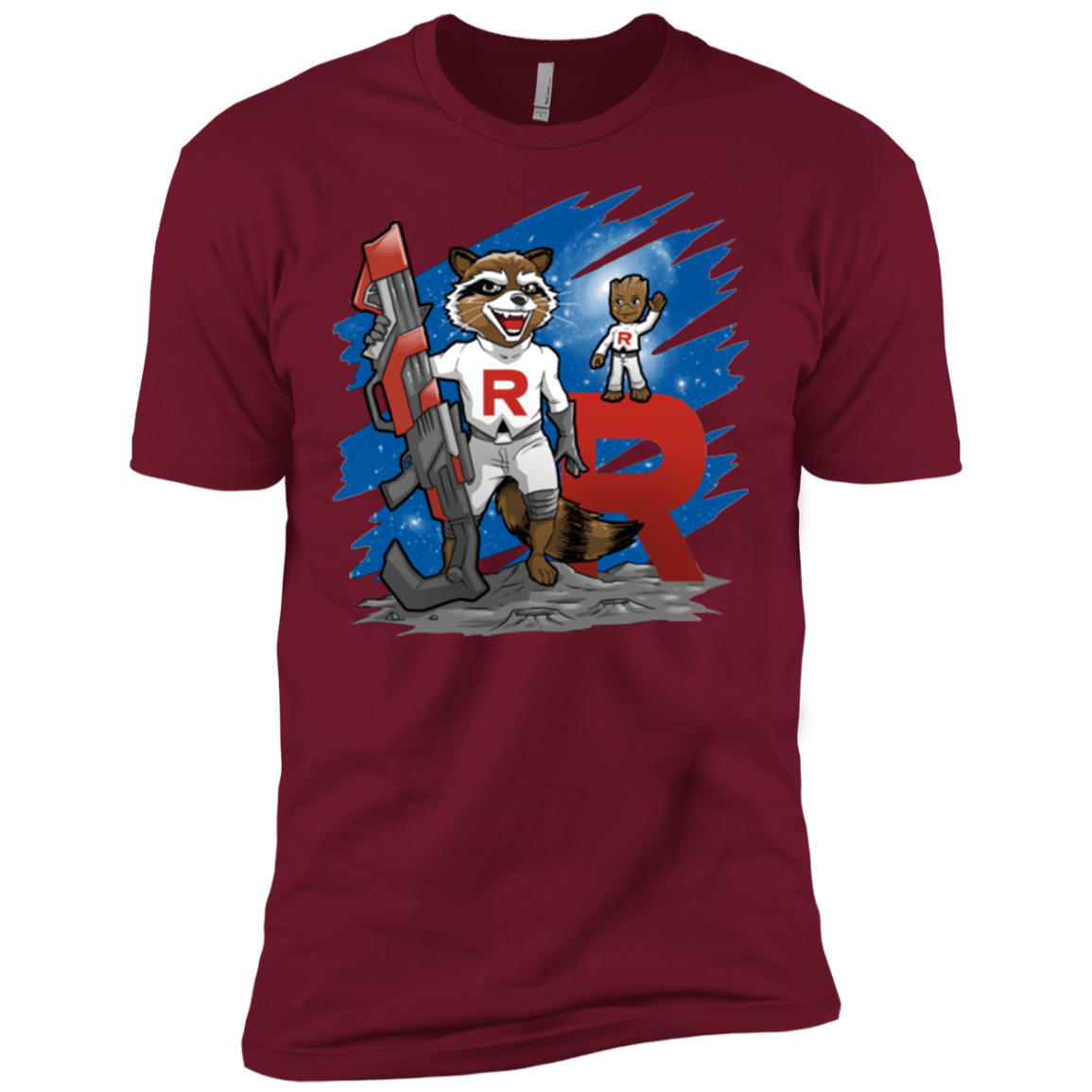 T-Shirts Cardinal / X-Small Team R Men's Premium T-Shirt