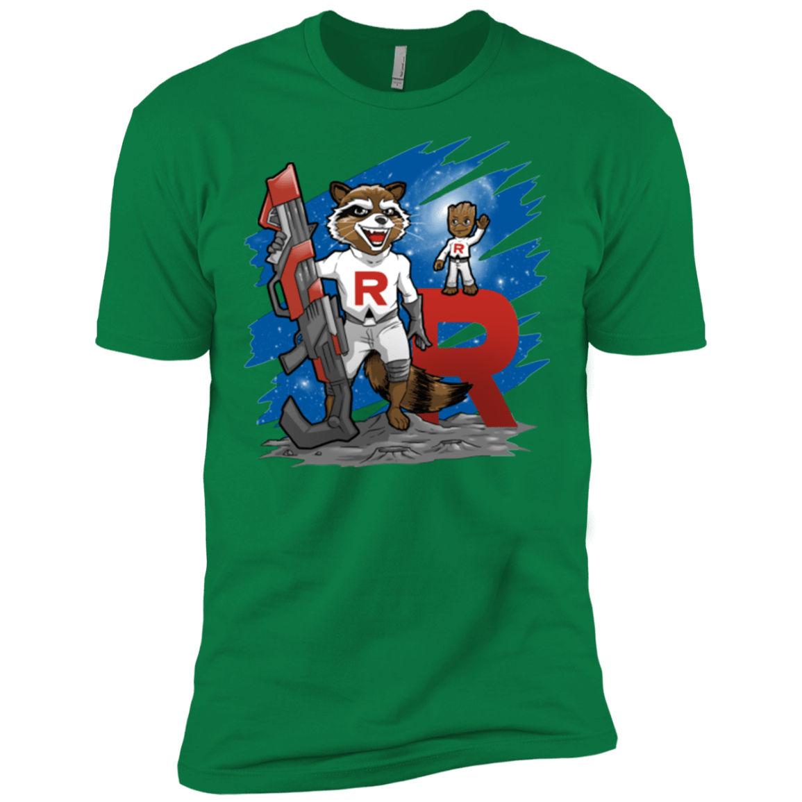 T-Shirts Kelly Green / X-Small Team R Men's Premium T-Shirt