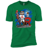 T-Shirts Kelly Green / X-Small Team R Men's Premium T-Shirt