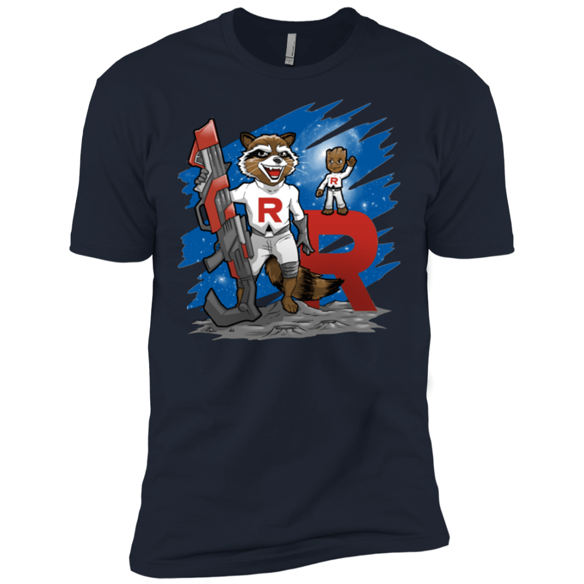 T-Shirts Midnight Navy / X-Small Team R Men's Premium T-Shirt