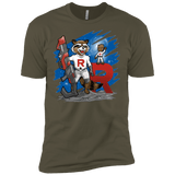 T-Shirts Military Green / X-Small Team R Men's Premium T-Shirt