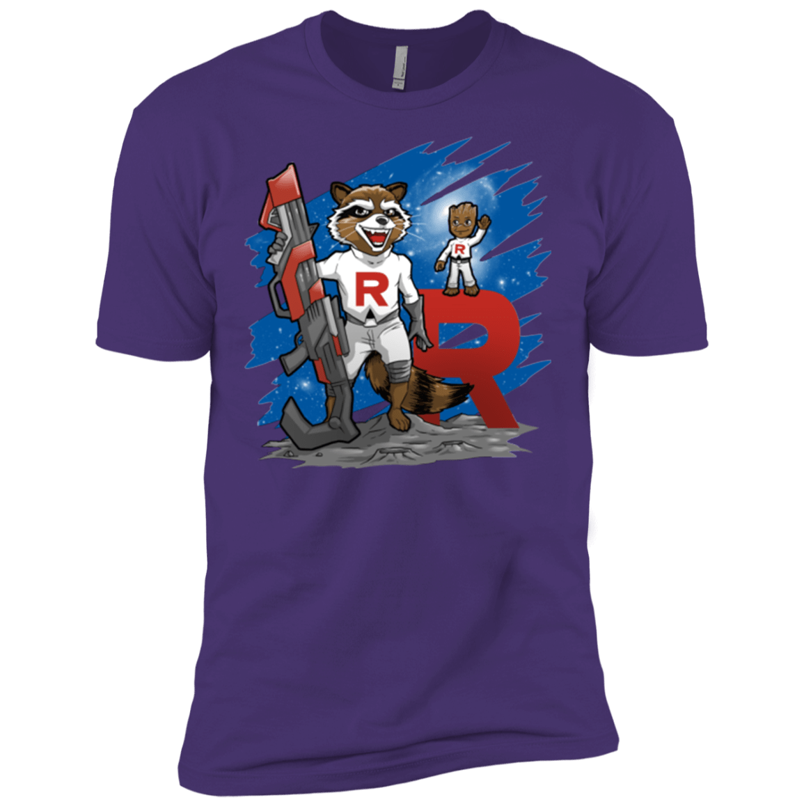 T-Shirts Purple / X-Small Team R Men's Premium T-Shirt