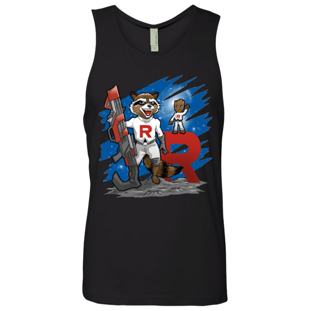 T-Shirts Black / Small Team R Men's Premium Tank Top