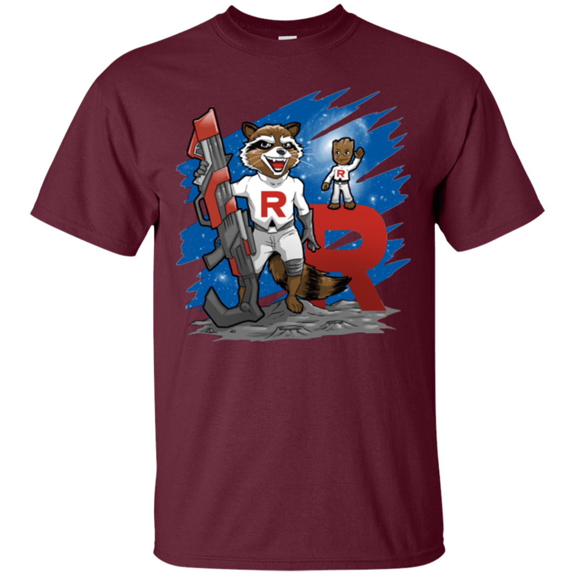 T-Shirts Maroon / Small Team R T-Shirt