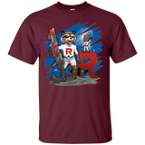 T-Shirts Maroon / Small Team R T-Shirt