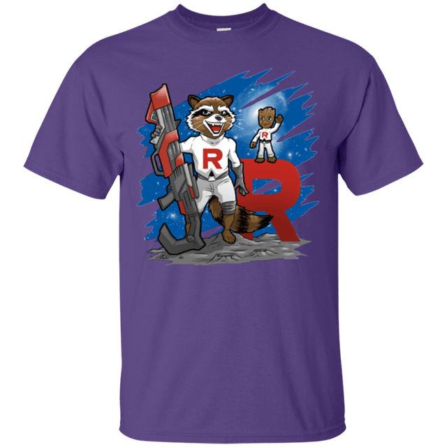 T-Shirts Purple / Small Team R T-Shirt