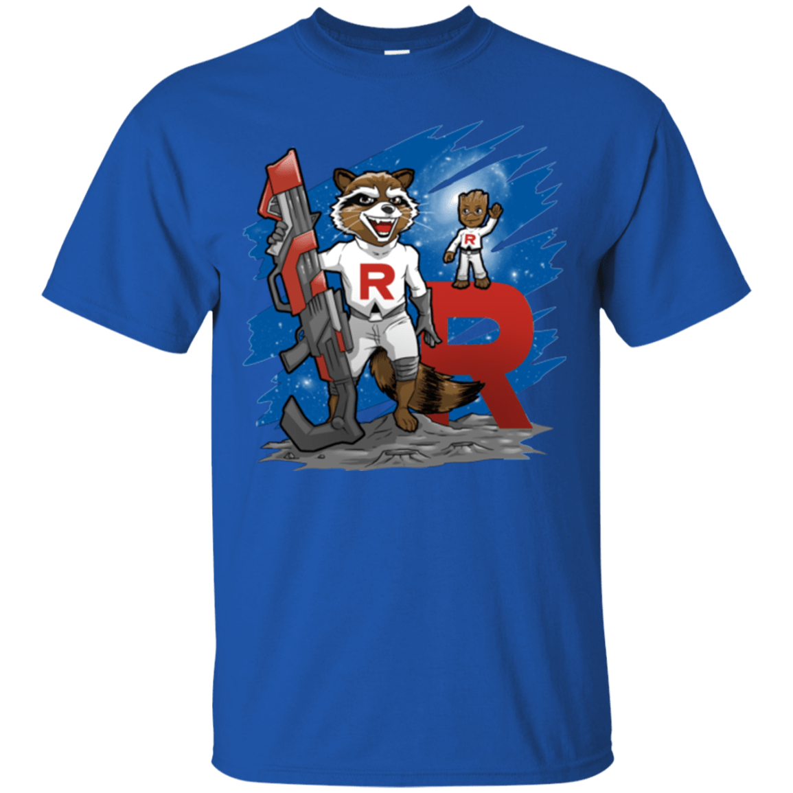 T-Shirts Royal / Small Team R T-Shirt