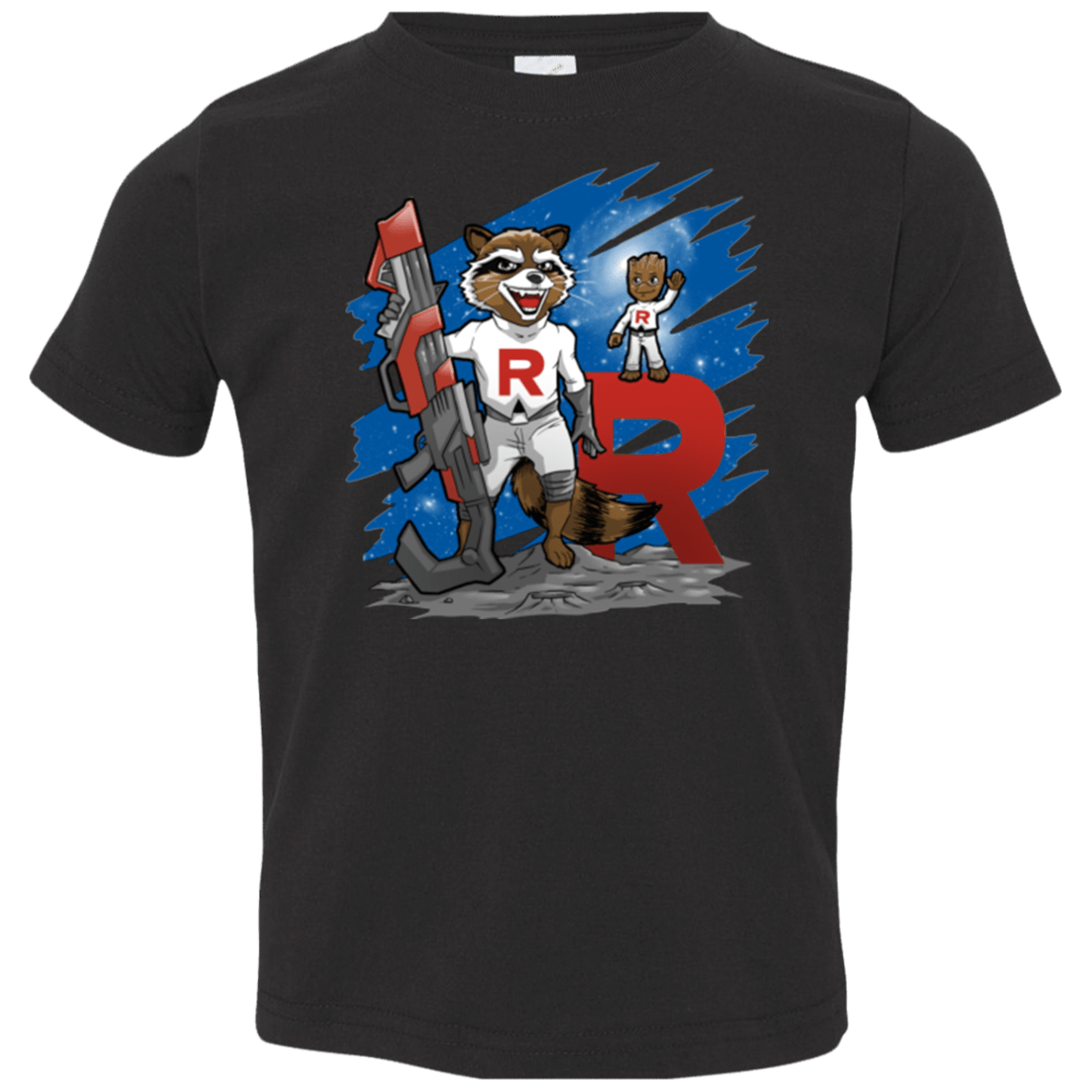 T-Shirts Black / 2T Team R Toddler Premium T-Shirt