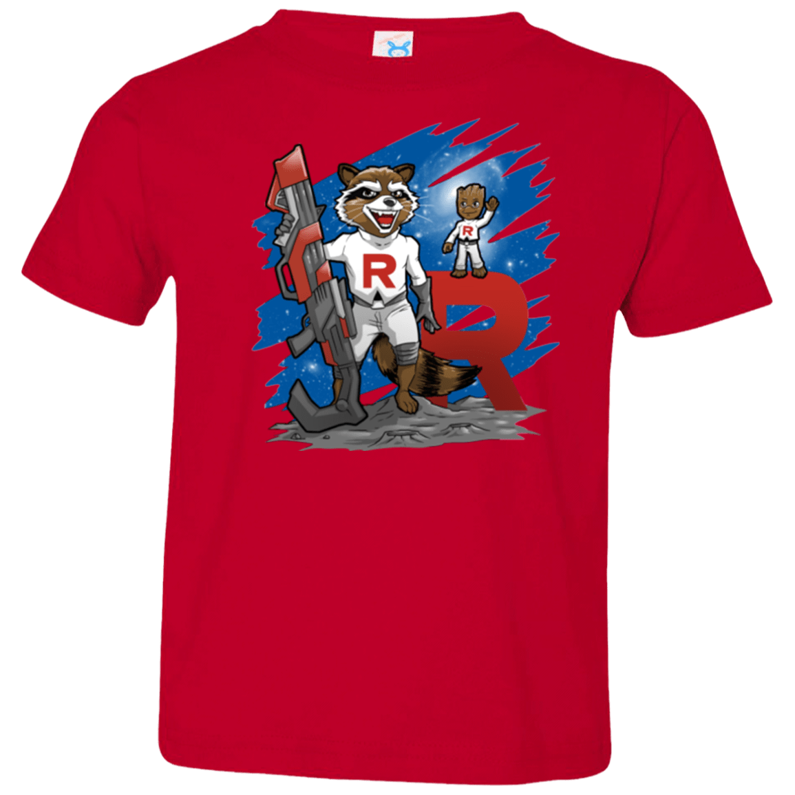 T-Shirts Red / 2T Team R Toddler Premium T-Shirt