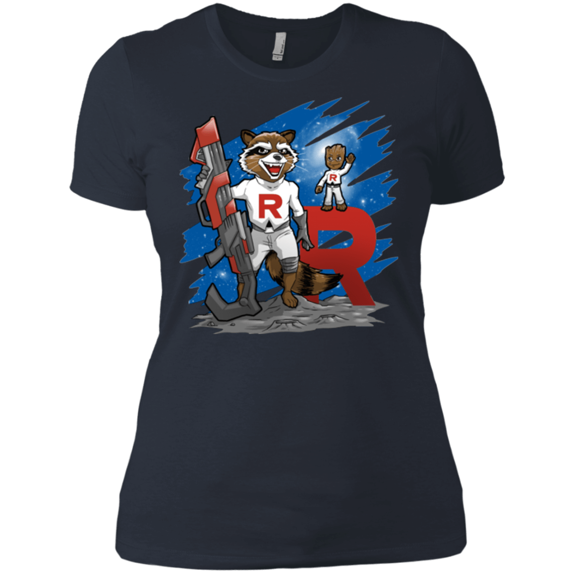 T-Shirts Indigo / X-Small Team R Women's Premium T-Shirt