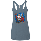 T-Shirts Indigo / X-Small Team R Women's Triblend Racerback Tank