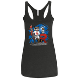 T-Shirts Vintage Black / X-Small Team R Women's Triblend Racerback Tank