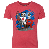 T-Shirts Vintage Red / YXS Team R Youth Triblend T-Shirt
