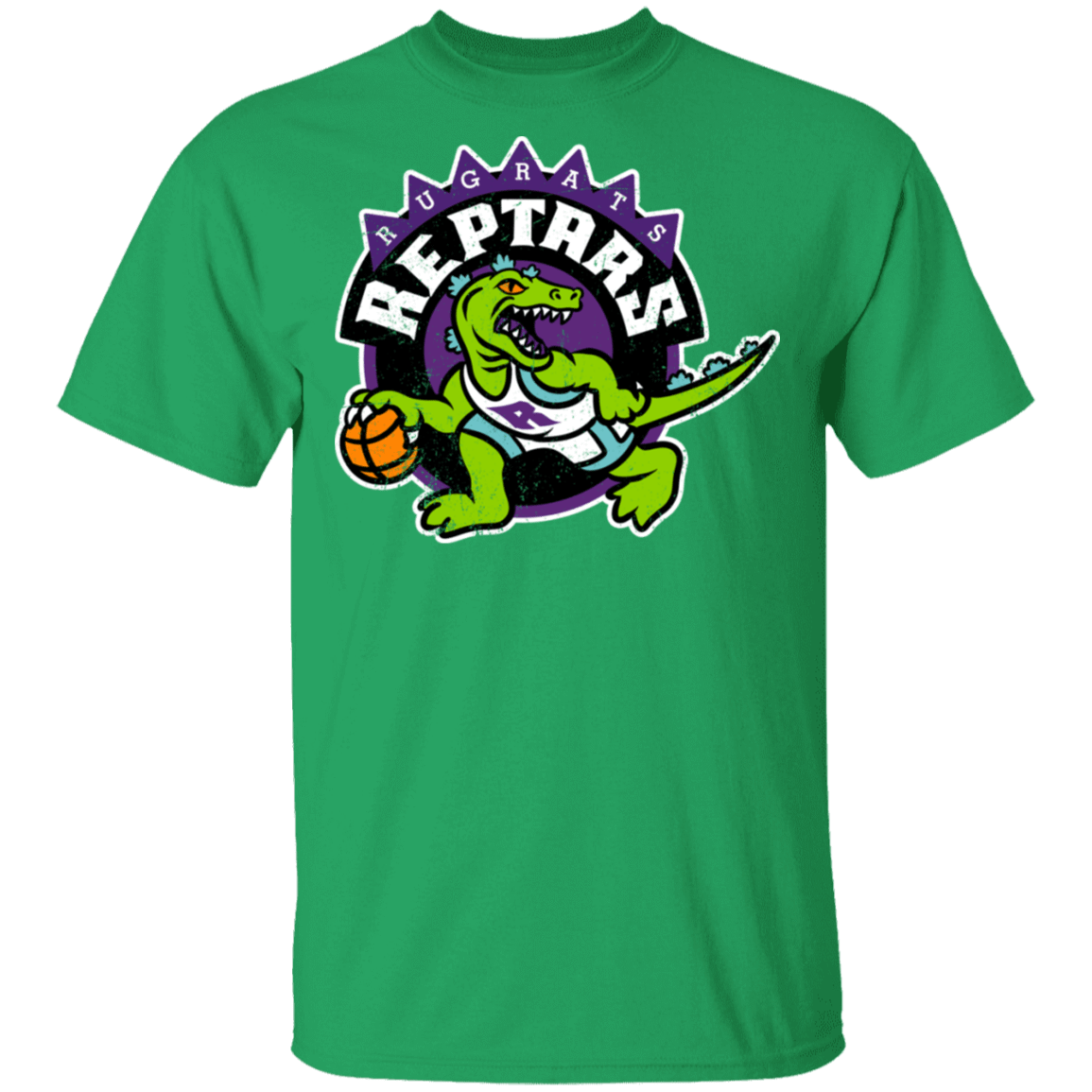 T-Shirts Irish Green / S Team Reptars T-Shirt