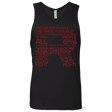 T-Shirts Black / Small Team Rocket Motto Men's Premium Tank Top