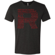 T-Shirts Vintage Black / Small Team Rocket Motto Men's Triblend T-Shirt