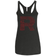 T-Shirts Vintage Black / X-Small Team Rocket Motto Women's Triblend Racerback Tank