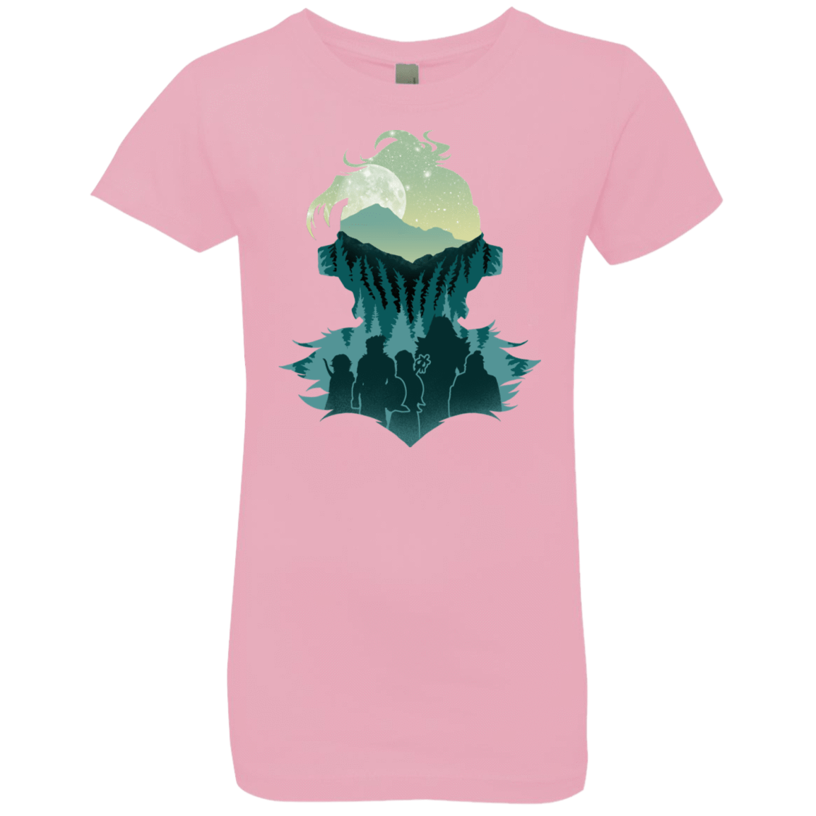 T-Shirts Light Pink / YXS Team Slayer Girls Premium T-Shirt