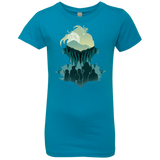 T-Shirts Turquoise / YXS Team Slayer Girls Premium T-Shirt